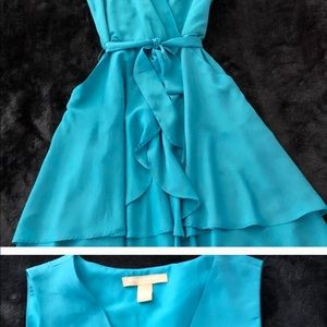 Gorgeous blue Banana Republic dress